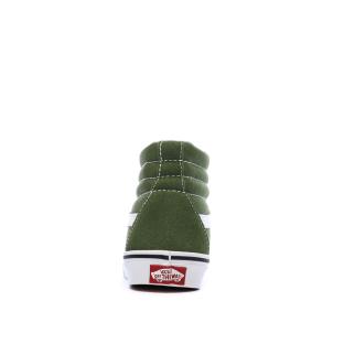 Baskets Verte Mixte Vans Sk8-hi Color Theory Pesto vue 3