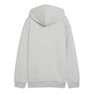Sweat Gris chiné Garçon Puma Ess Relaxed vue 0