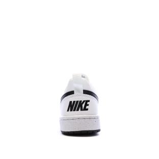 Baskets Blanches Garçon Nike Court Borough Low vue 3