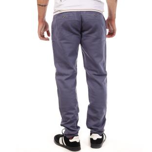 Pantalon toile Bleu Homme Freeman T. Porter Gino vue 0