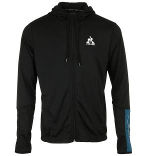 Veste de Sport Noir Homme Le Coq Sportif Ess Sport vue 0