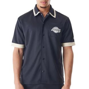 Chemise Noire Mixte New Era Loslak pas cher
