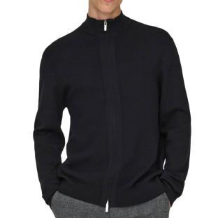 Gilet Noir Homme Only & Sons Cooper vue 0
