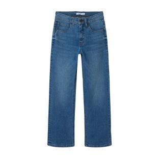 Jean Straight Bleu Garçon Name it Ryan pas cher