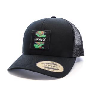 Casquette Noire Homme Hurley Seacliff pas cher