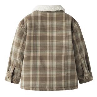 Chemise Beige/Taupe Garçon Name It Tavor vue 0