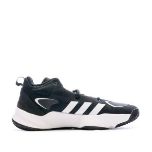 Chaussures de basket Noir Homme Adidas Pro vue 2