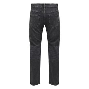 Jean Slim Gris Homme Only & Sons Wefts vue 0