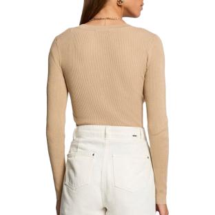 Pull Beige Femme Morgan BANBI vue 2