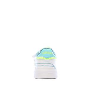 Baskets Blanche Fille Adidas Grand Court 3.0 Girls vue 0