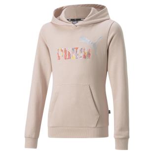 Sweat à Capuche Rose Fille  Puma 670313 pas cher