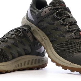 Chaussures de trail Vert Foncé Homme Merrell Nova 3 vue 7