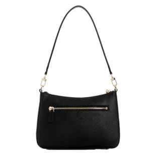 Sac à Main Noir Femme Guess Eco Jazlynn vue 3