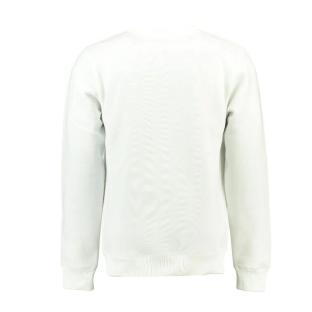 Sweat Blanc Homme Geographical Norway Gantoine vue 2