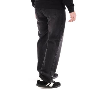 Jean Gris Délavé Homme Noir Paname Brothers 200 vue 2