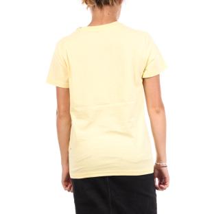 T-Shirt Jaune Femme Disney Mickey Classic vue 0