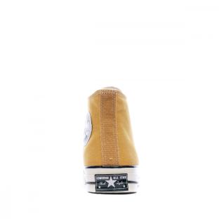 Baskets Jaune Homme Converse Chuck 70's Sunflower vue 3