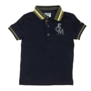 Polo Marine Garçon EOM Bonzai pas cher