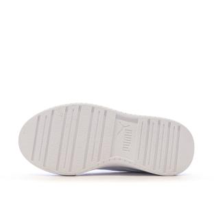 Baskets Blanches Garçon/Fille Puma Caven vue 5