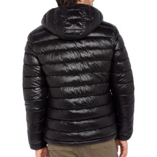 Doudoune Noire Homme Schott DRAGO vue 2