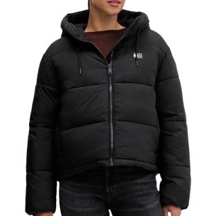 Doudoune Noir Femme Tommy Hilfiger DW0DW21625 vue 0