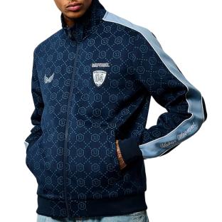 Sweat Zippé Marine Homme Kaporal Jenso pas cher