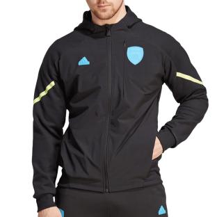 Arsenal Veste Noire Homme Adidas 2023/2024 pas cher
