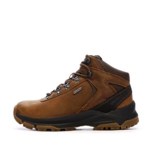 Chaussures de Randonnée Marron Homme Merrell Erie Mid LTR WP pas cher