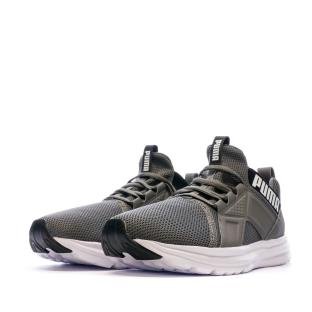 Baskets Grises Homme Puma Enzo Sport vue 6