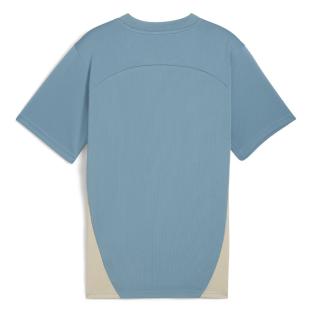 OM Maillot Training Bleu/Beige Junior Puma 24/25 vue 0