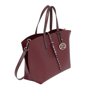 Manoukian Lotus Women's Plum Handbag Photo of the Espace des Marques %store% store - view of %key%