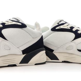 Baskets Blanches/Noires Homme Le Coq Sportif 2210843 vue 7