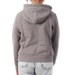 Sweat Gris Foncé Femme Superdry Super Athletics vue 0