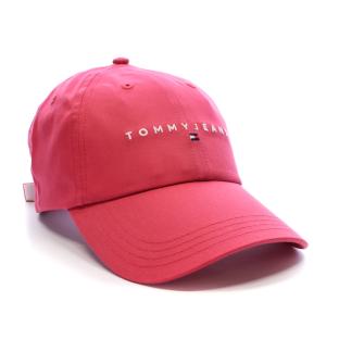 Casquette Rose Mixte Tommy Hilfiger Linear Logo 6 vue 0