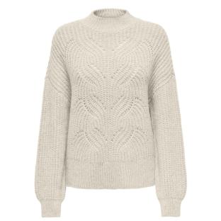 Pull Blanc Femme Only Rubine pas cher
