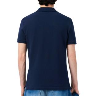 Polo Marine Homme Lacoste Polo L.12.12a Slim vue 0