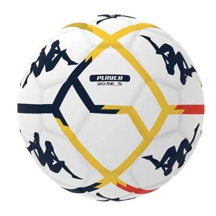 Ballon de Foot Blanc/Rouge Kappa Player 20.5 vue 0