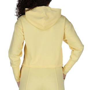 Sweat Zippé Jaune Femme Soul Studio Full Zip vue 0