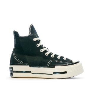 Baskets Noires Mixte Converse Chuck 70 Plus vue 2