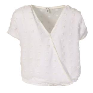Blouse Blanche Fille Teddy Smith Tayo pas cher