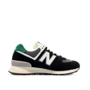 ML574 Baskets Noir Femme New Balance vue 0