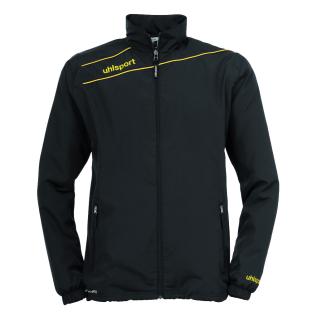 Veste de présentation Noir/Jaune Garçon Uhlsport Stream 3.0 pas cher