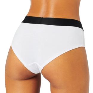 Culotte Blanche Femme Superdry Large Logo Hipster vue 2