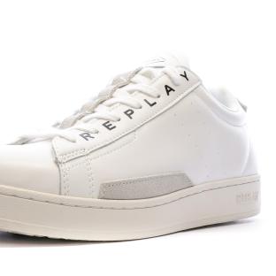 Baskets Blanc Homme Replay Pinch Base vue 7