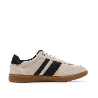 Baskets Beiges/Noires Homme Teddy Smith Serraje vue 0