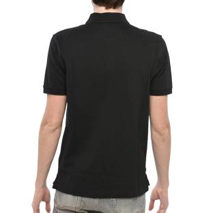 Polo Noir Homme Diesel Smith A19714 vue 0