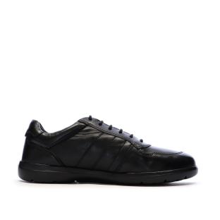 Baskets Noires Homme Geox Leitan vue 2