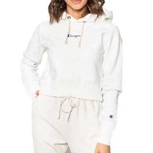 Sweat Blanc Femme Champion Reverse pas cher