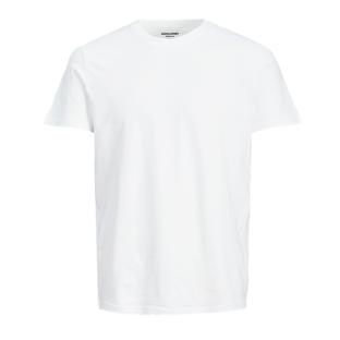 T-shirt Blanc Homme Jack & Jones 12222325 pas cher