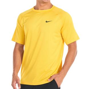 T-shirt Jaune Homme Nike Ready pas cher